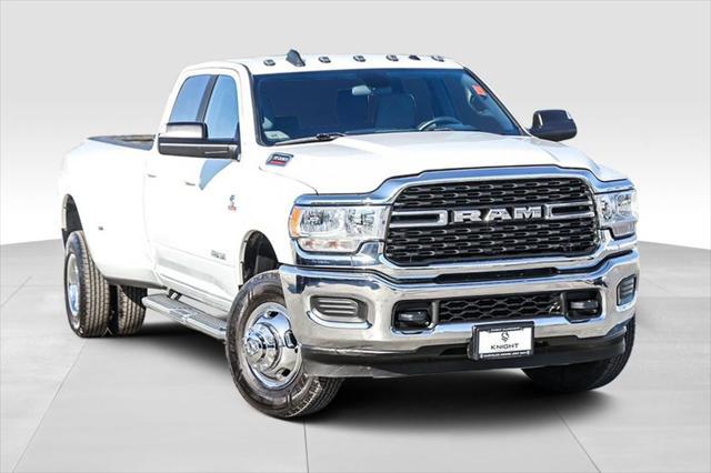 2022 ram 3500 big horn crew cab 4x4 8' box