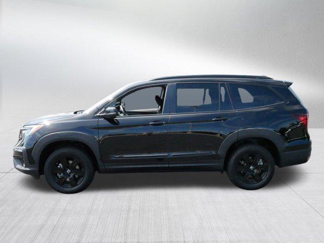 2022 honda pilot trailsport