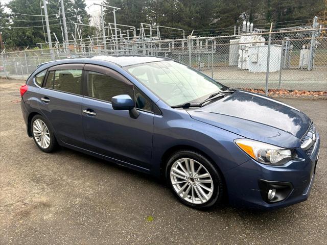 2013 subaru impreza 2.0i limited