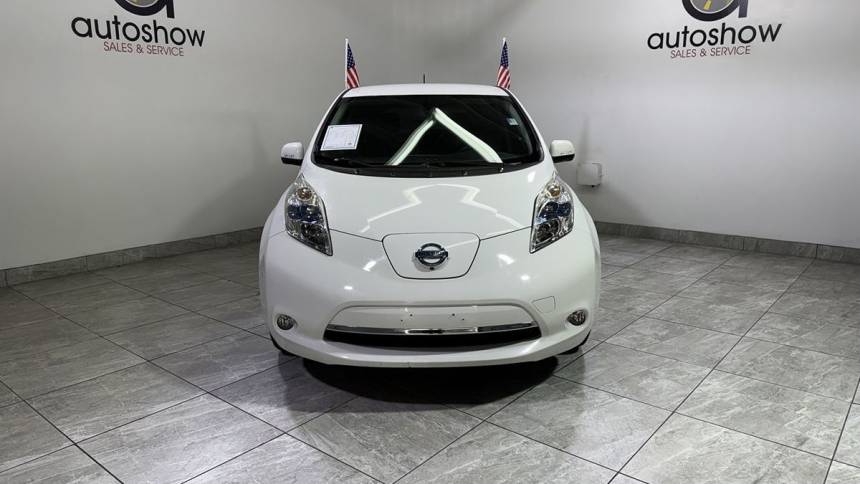 2015 nissan leaf sl