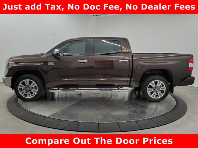 used 2018 toyota tundra 4x4 crewmax tuscumbia, al 35674 for sale in tuscumbia, alabama