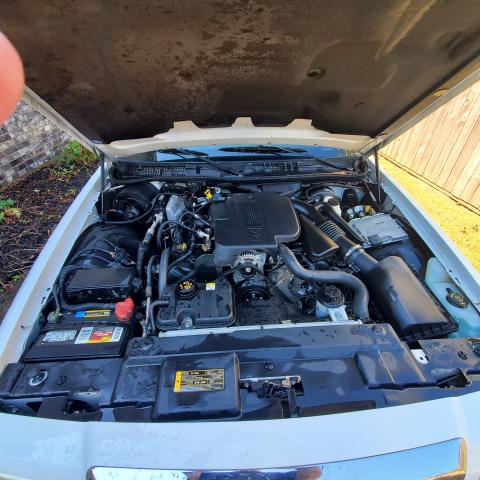 2010 mercury grand marquis ls