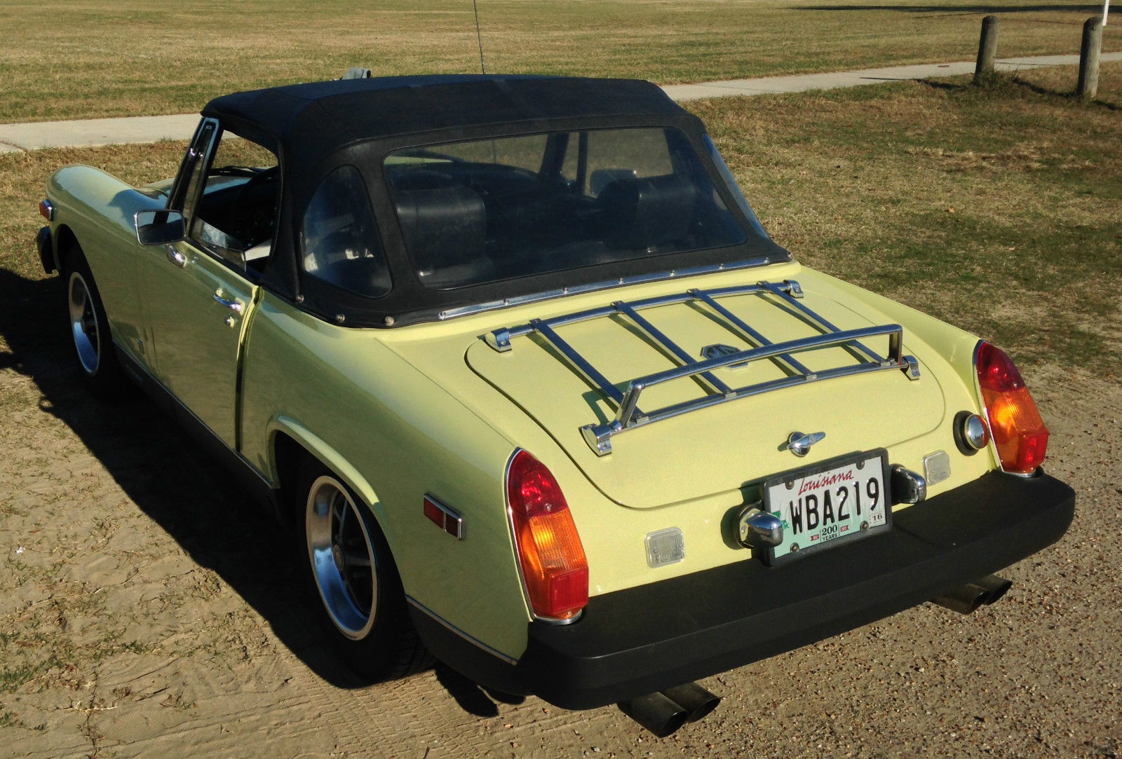 1976 mg midget convertible