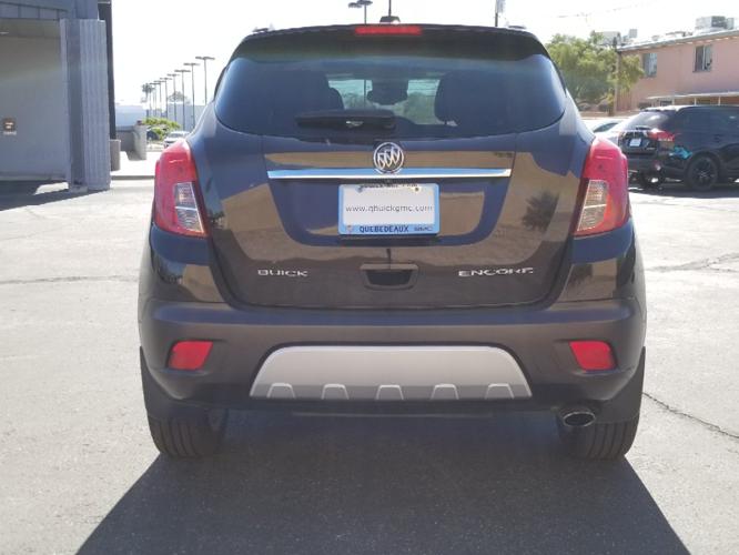 used 2015 buick encore fwd leather tucson, az 85716 for sale in tucson, arizona