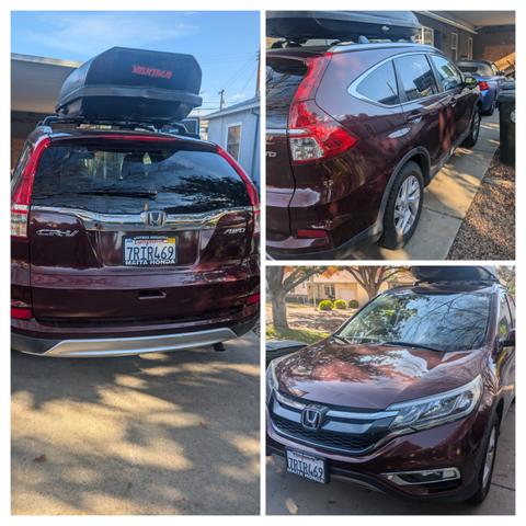 2015 honda cr-v ex-l