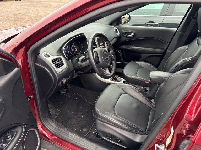2021 jeep compass 80th special edition