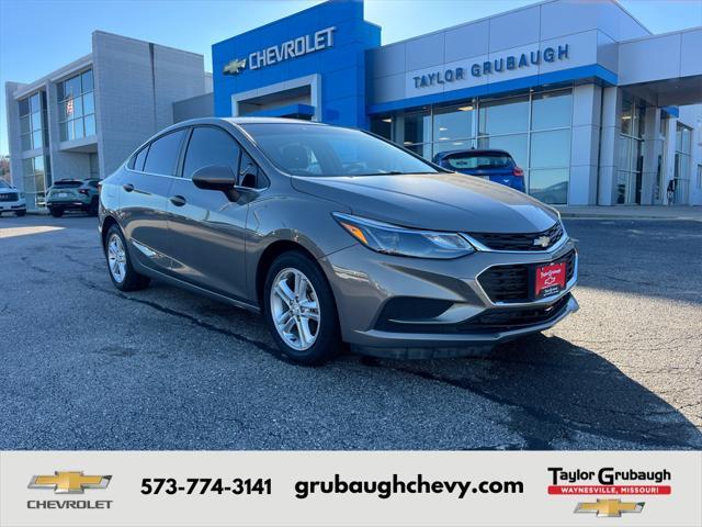 2018 chevrolet cruze lt