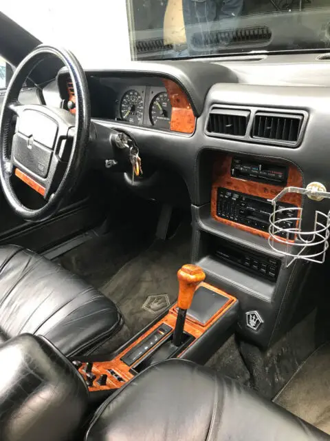 responsibly driven, vintage collector vehicle