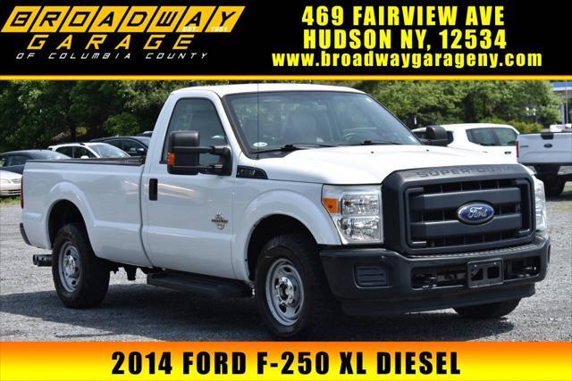 2014 ford f-250 xl
