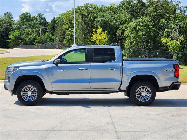 2023 chevrolet colorado lt