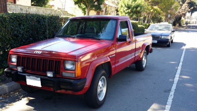 1991 jeep comanche/ eliminator