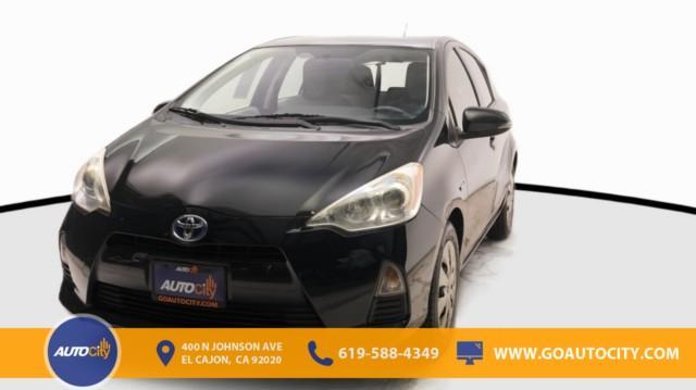 2012 toyota prius c one