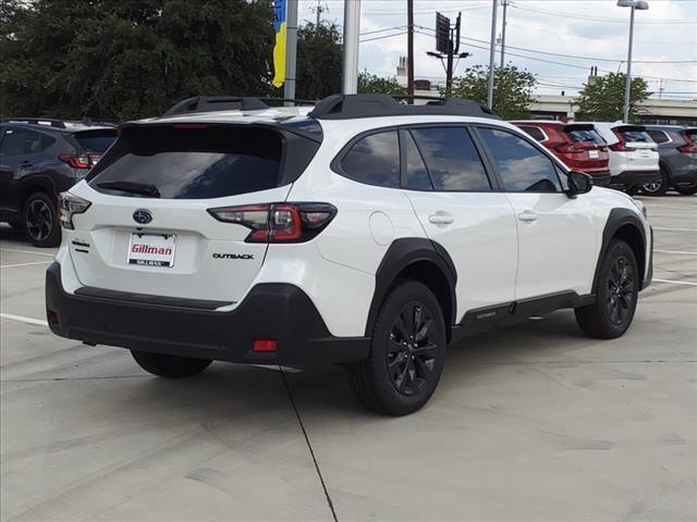 2024 subaru outback onyx edition