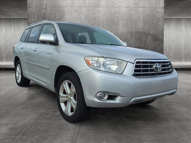 2010 toyota highlander limited