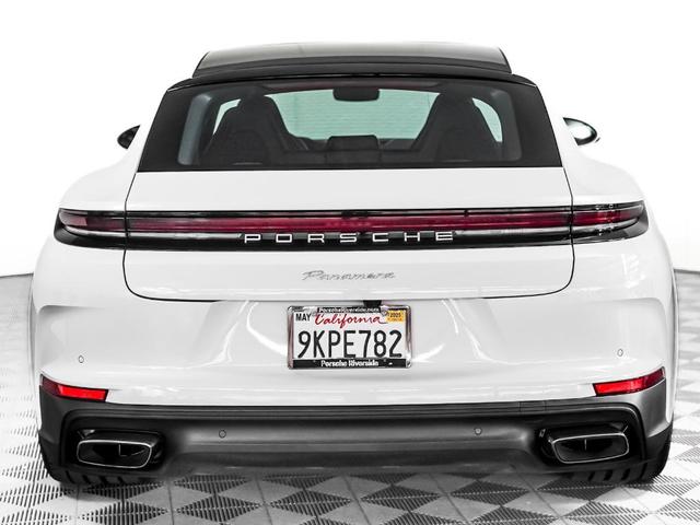 2024 porsche panamera rwd