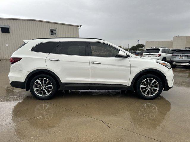 2017 hyundai santa fe se