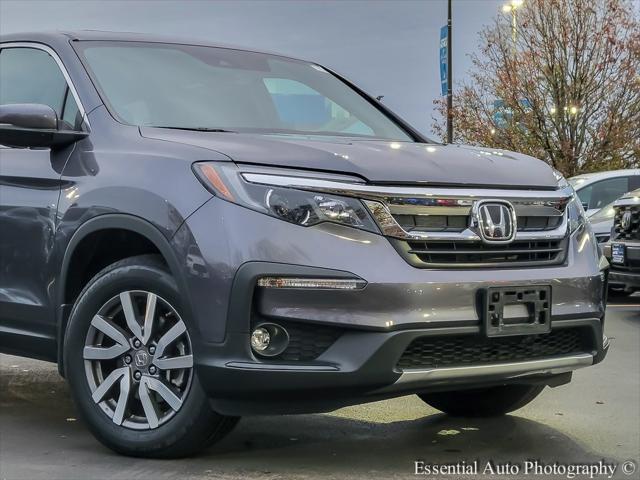 2021 honda pilot awd ex-l