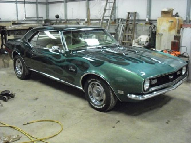obo 1968 camaro ss in flushing, oh