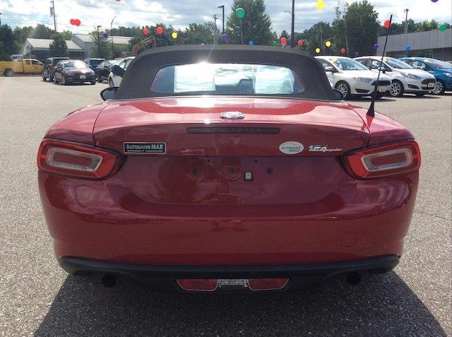 2017 fiat 124 spider classica classica 2dr convertible for sale in burlington, vermont