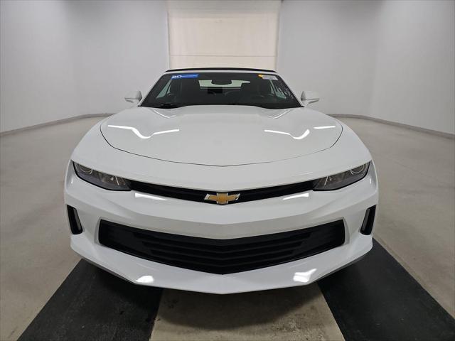 2017 chevrolet camaro 2lt