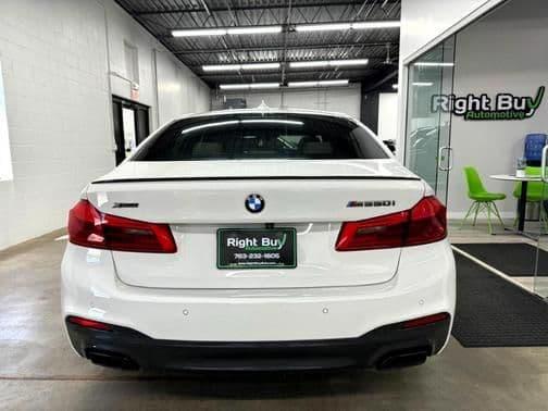 2018 bmw m550 i xdrive in blaine, minnesota