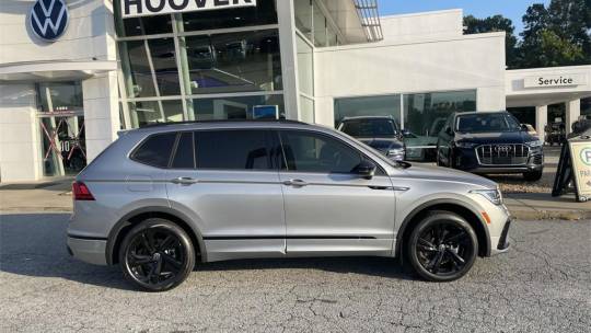 2024 Volkswagen Tiguan 2.0t se r-line black