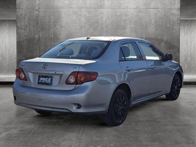 2009 toyota corolla le