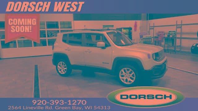 2018 jeep renegade latitude in green bay, wisconsin