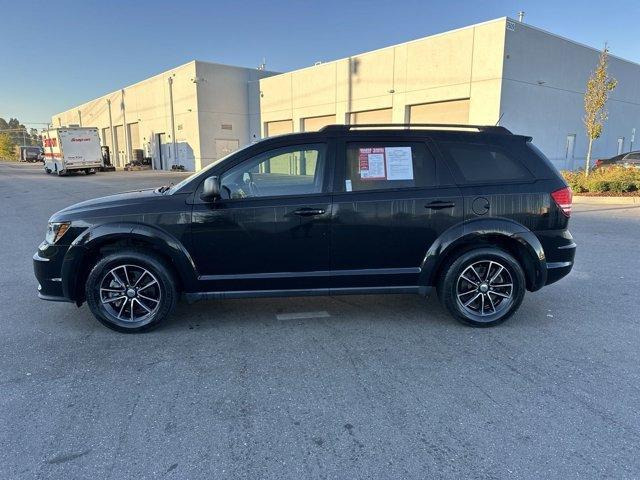 2018 dodge journey se