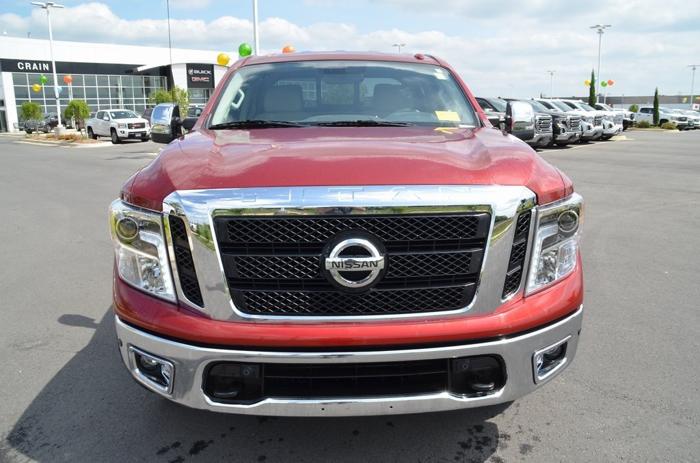 used 2017 nissan titan sl conway, ar 72032 for sale in beryl, arkansas