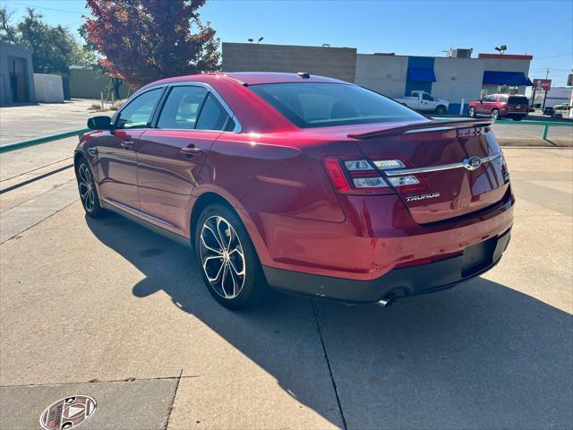 2018 ford taurus sho