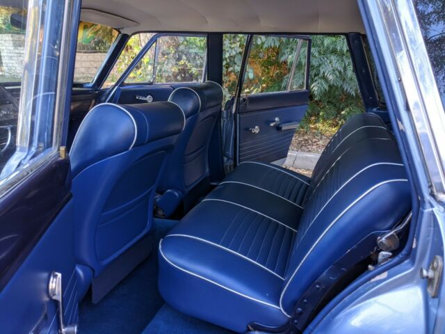 rare 1963 mercury meteor wagon