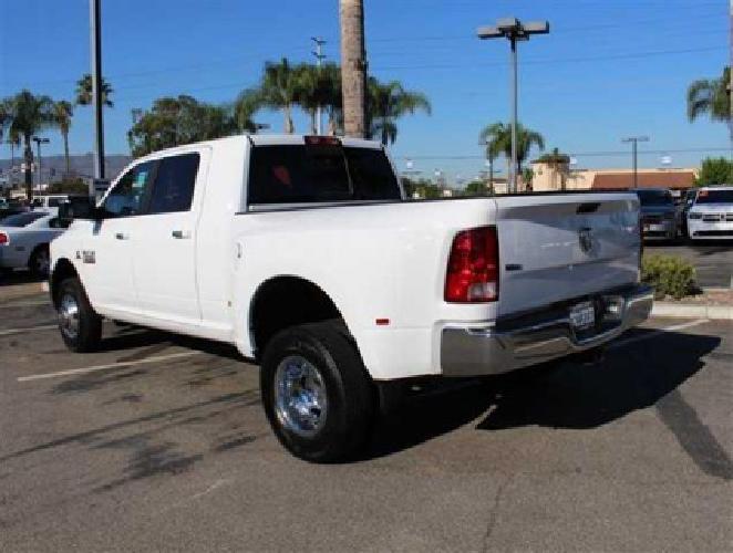 2014 ram 3500 slt mega cab dually diesel 4wd in norco, ca