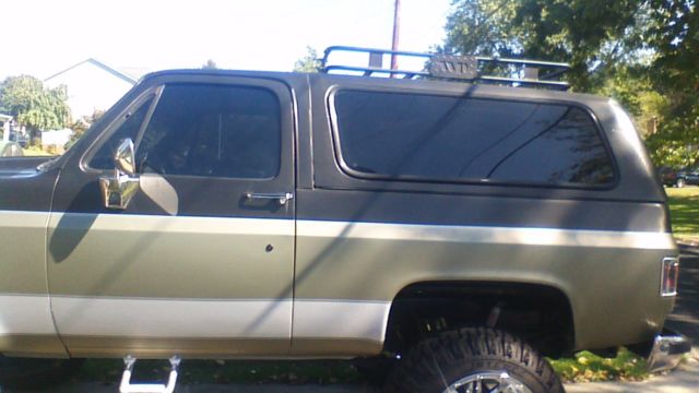 custom 1989 chevrolet blazer
