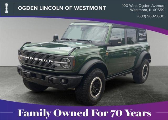 2023 ford bronco badlands