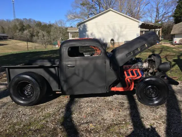1951 ford f 100 rat rod truck