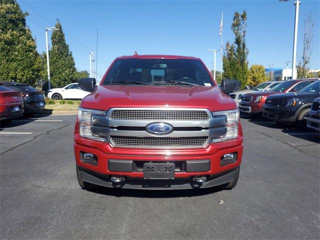 2020 ford f-150 platinum