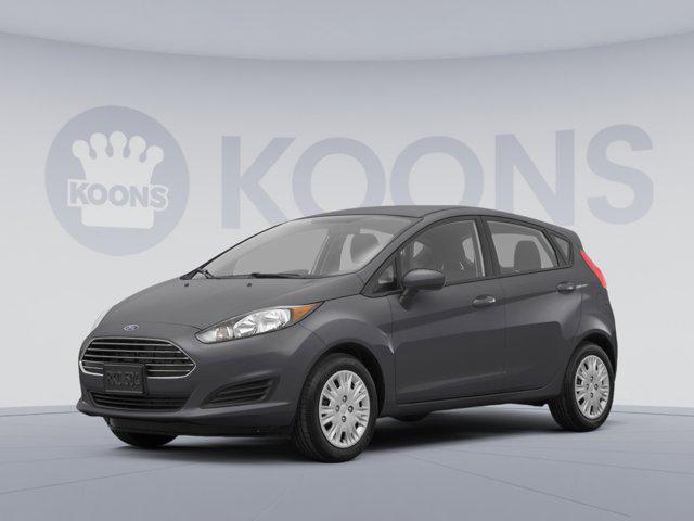 2018 ford fiesta st