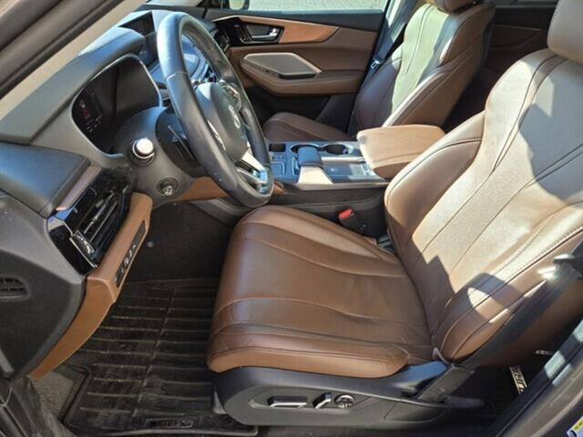 2022 acura mdx technology package