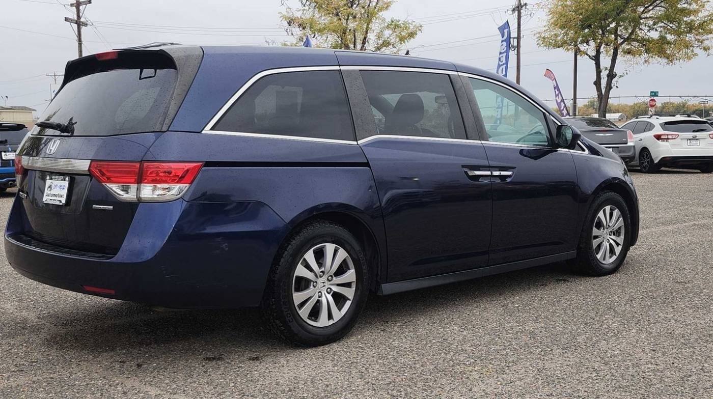 2017 honda odyssey se
