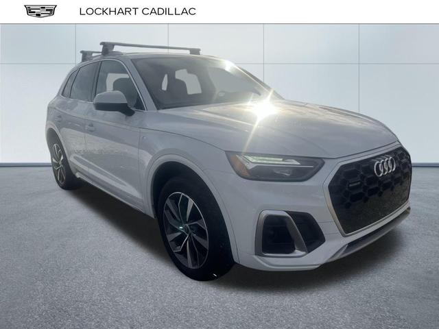 2022 audi q5 45 s line premium plus