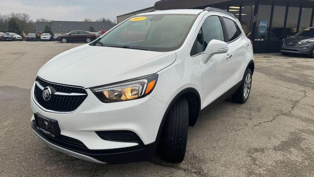 2017 buick encore preferred