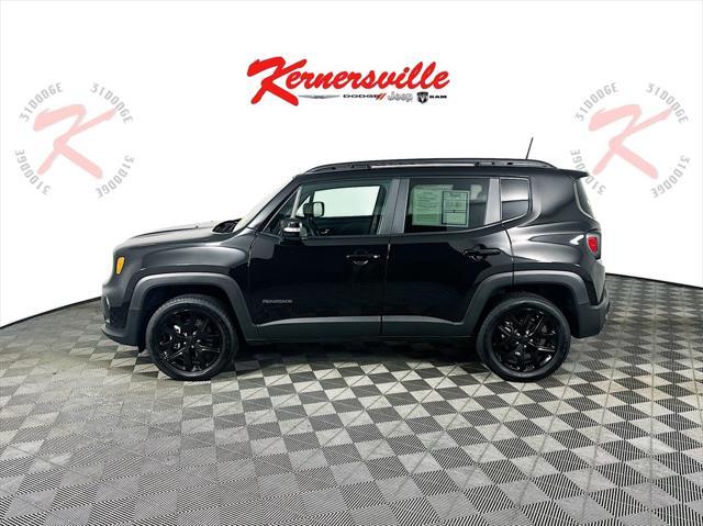 2022 jeep renegade altitude