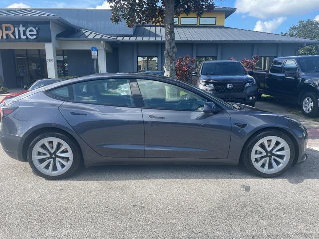 2023 tesla model 3 standard range