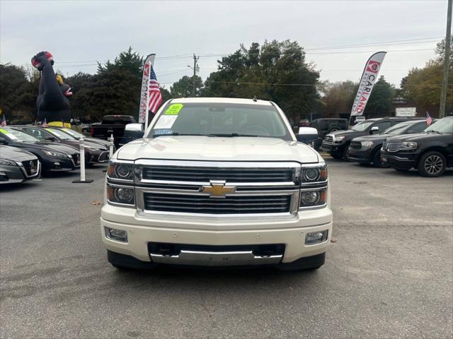 2014 chevrolet silverado 1500 high country