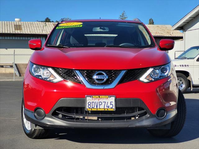 2017 nissan rogue sport sv