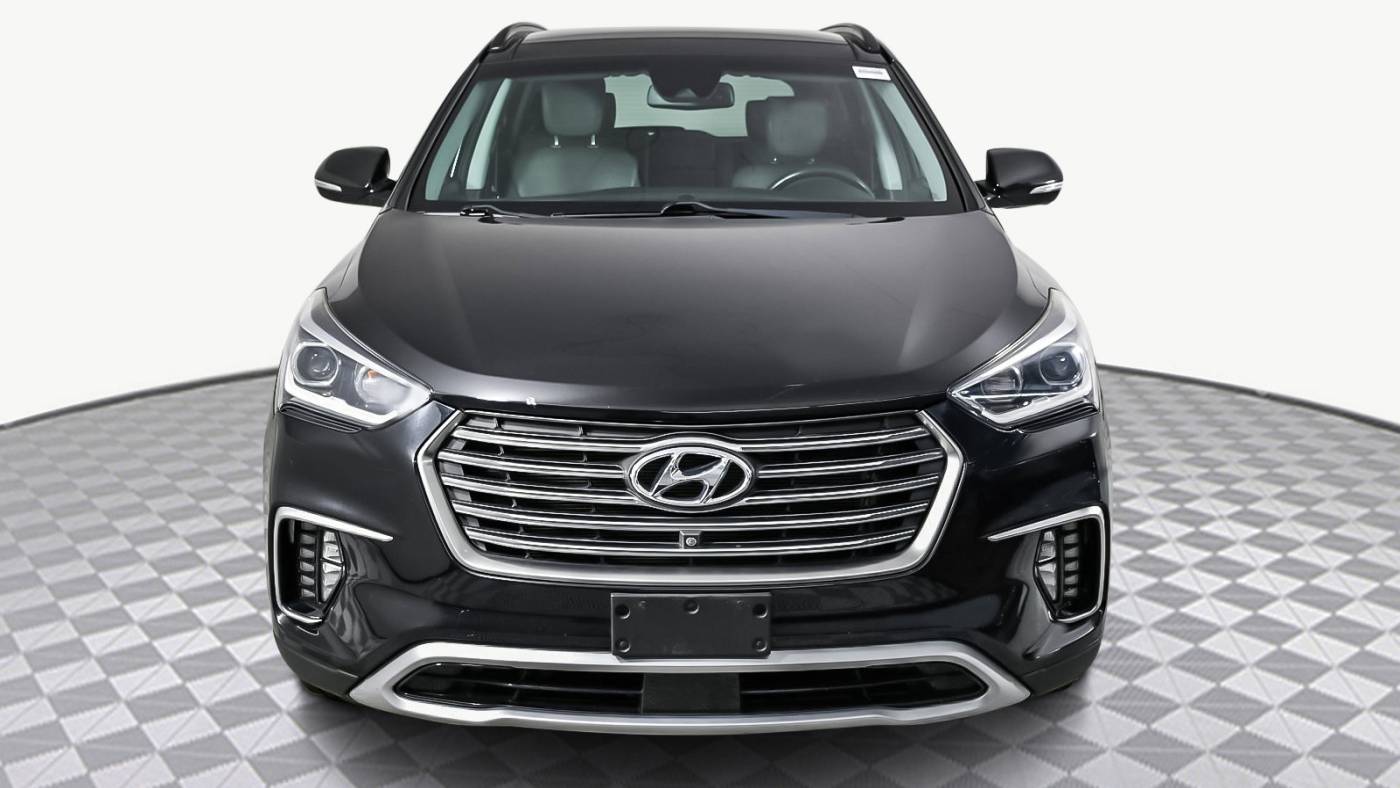 2018 hyundai santa fe