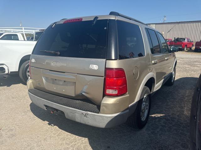2002 ford explorer xlt