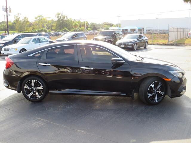 2018 honda civic touring
