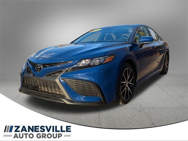 2024 toyota camry se